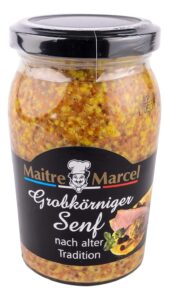 Senf Grains 200 g Maitre Marcell