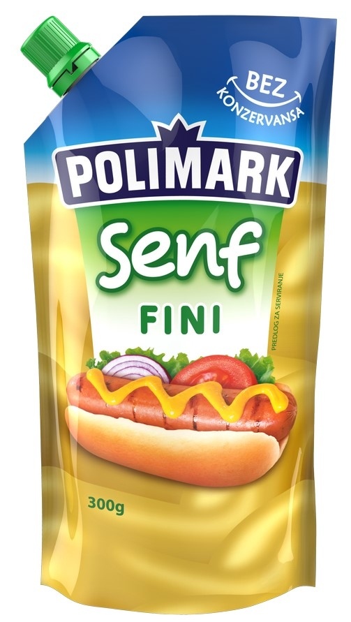 Polimark senf Fini 300 g