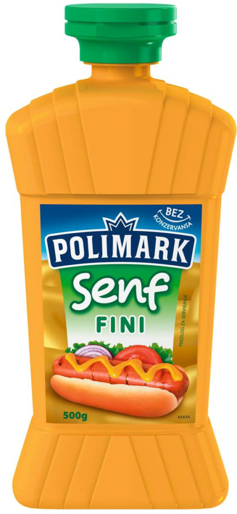 Polimark senf Fini 500 g