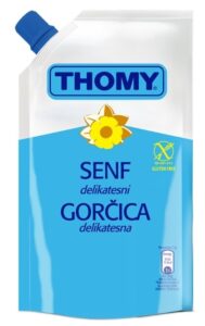 Senf Doypack 280 g Thomy