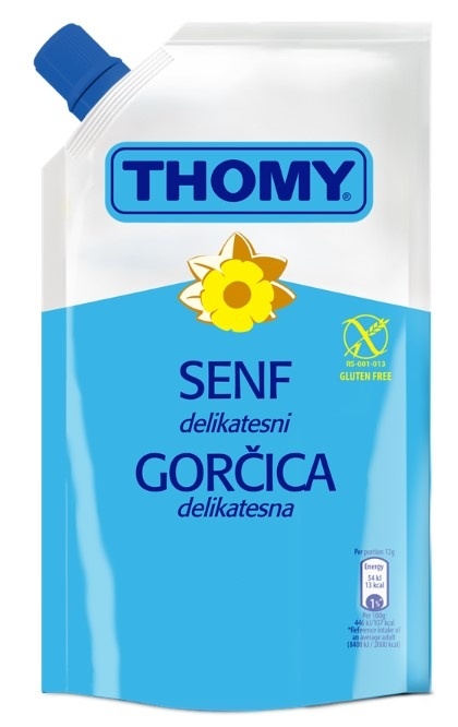 Senf Doypack 280 g Thomy