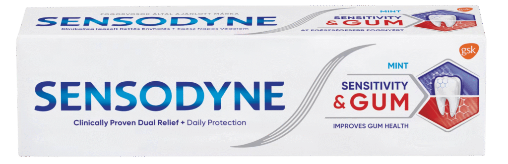 zp Sensitivity&gum 75 ml Sensodyne