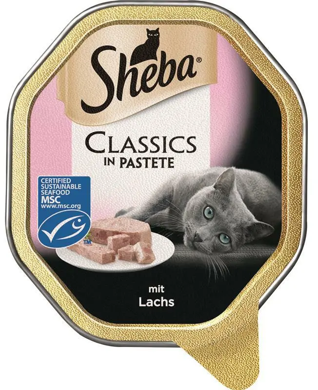 Hrana Mač Clas Losos Vekna 85 g Sheba