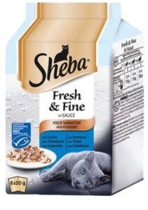 Hrana Mačke Izbor Mesa 6x 50 g Sheba