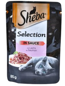 Hrana za Mačke Losos Wet Sheba 85 g