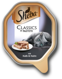 Hrana Mačke Fin Pilet Mus 85 g Sheba