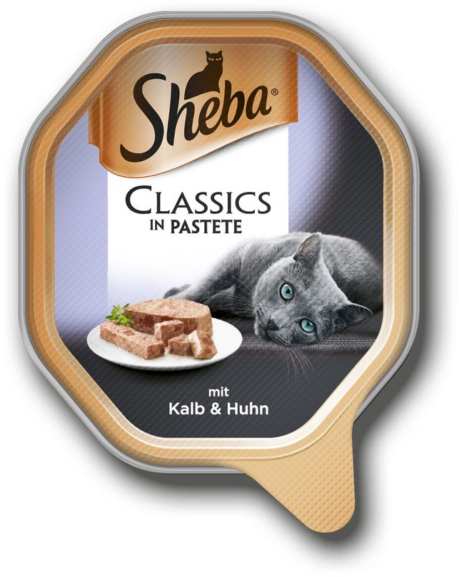 Hrana Mačke Fin Pilet Mus 85 g Sheba