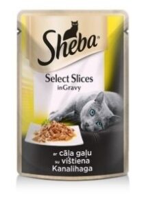Hrana za Mačke Sheba Piletina 85 g