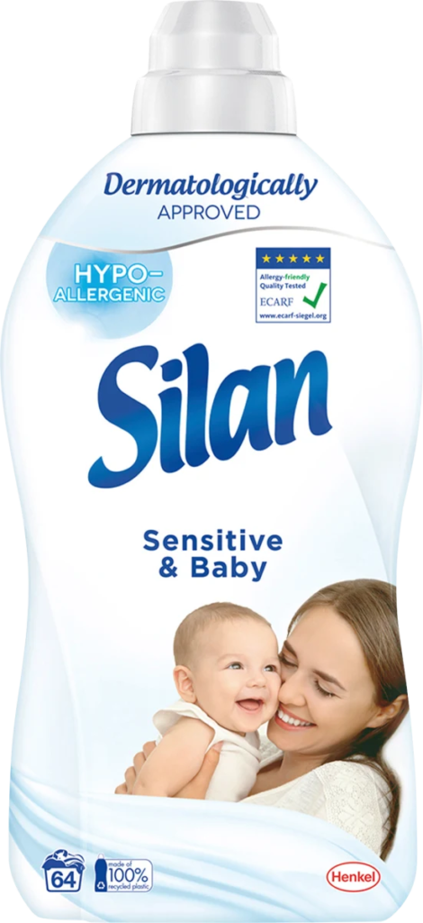 Silan om Sensitive 64wl 1.408 l