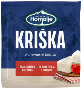 Sir Homoljska Bela Kriška 250 g