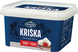 Sir homoljska bela kriska 400 g