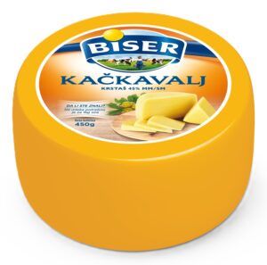 Sir Kačkavalj 45% Krstaš 450 g Biser