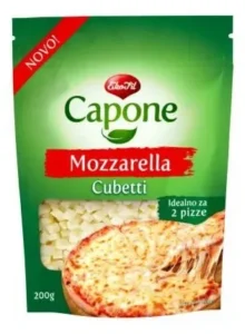 Sir Pizza Mozzarella Cubeti Capone 200 g