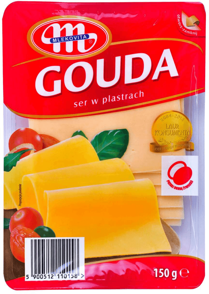 Mlekovita Gauda Secena 150 g