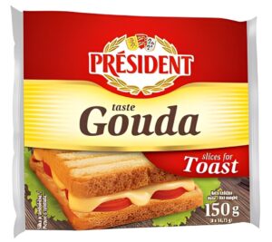 sir Gouda Listići 150 g