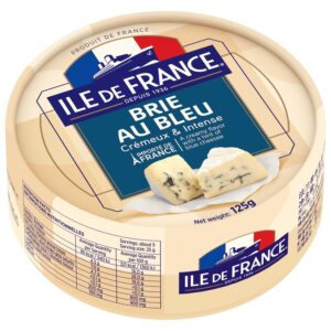 Sir Brie au Bleu 125 g Ile de France