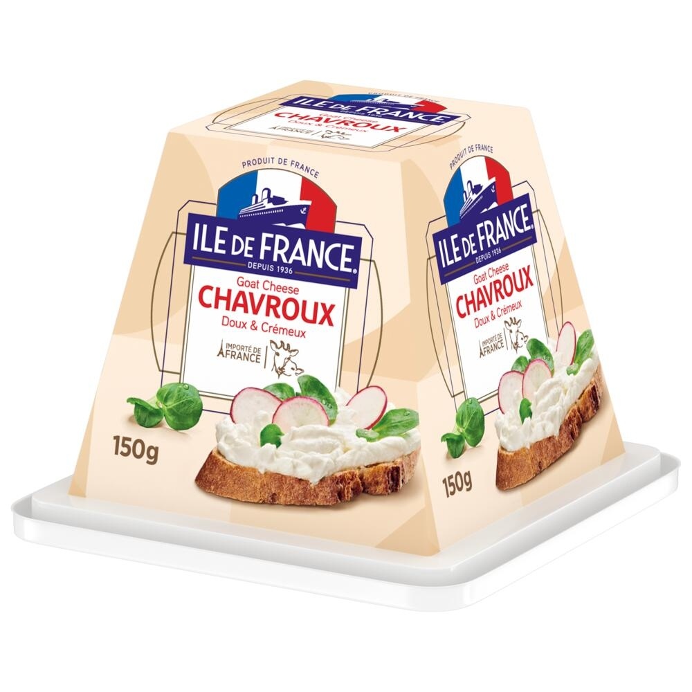 Sir Chavroux Pyram Nat 150 g Ile de