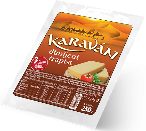Sir Karavan Dimljeni Trapist 250 g
