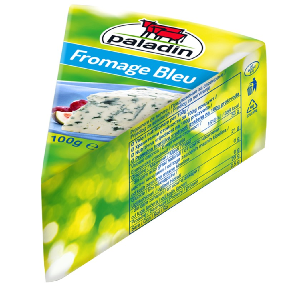 Sir Paladin Plave Plesni 50%mm 100 g