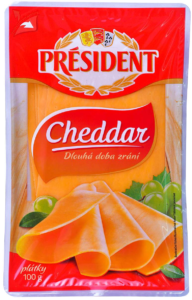 Sir Cheddar Slajs 100 g Presidend