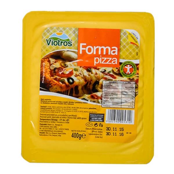 Viotros Forma Pizza 400 g