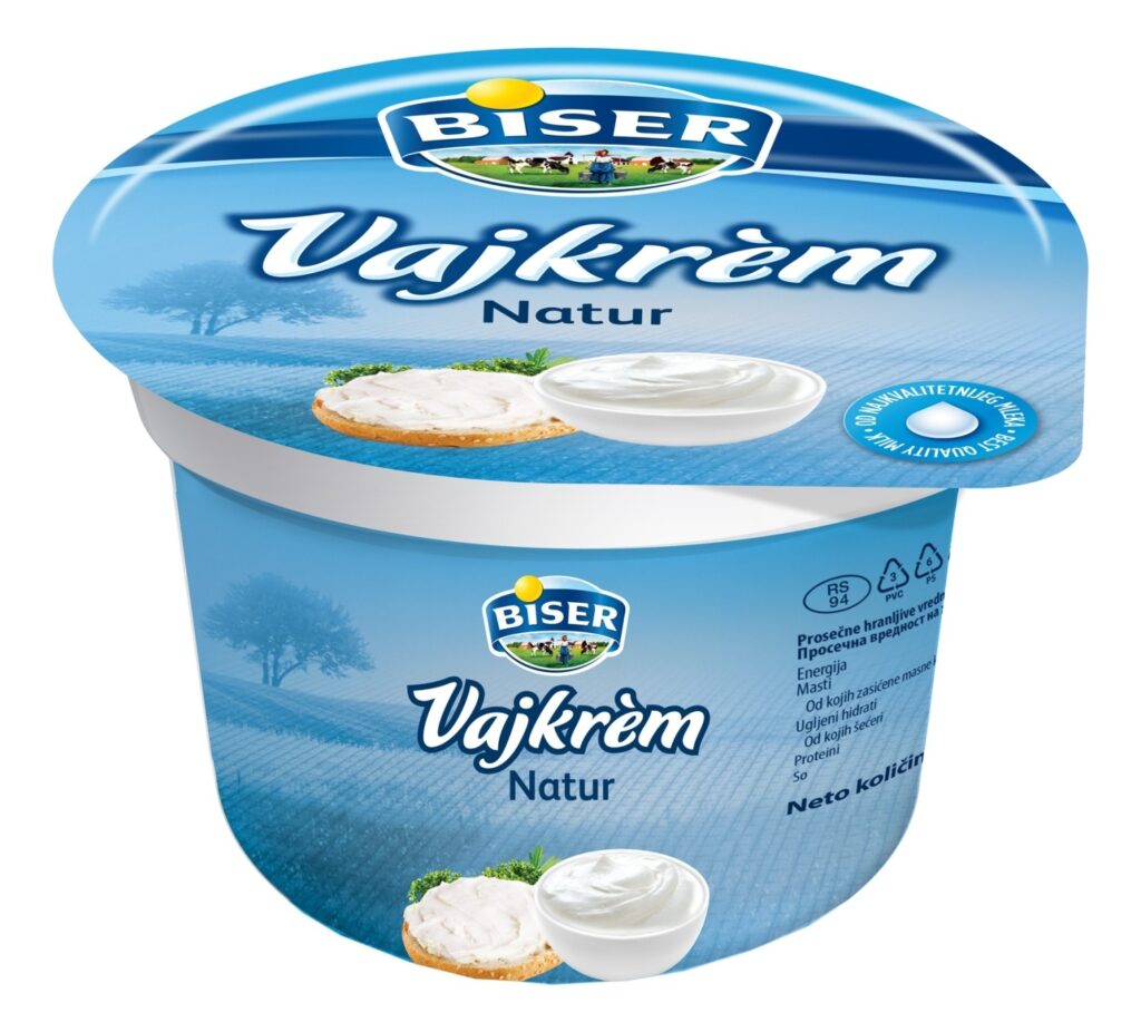 Namaz Vajkrem 100 g Biser