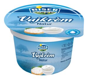 Namaz Vajkrem 250 g Biser