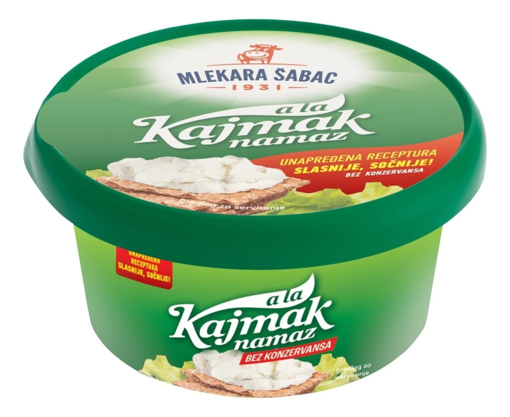 Namaz Ala Kajmak 70% mm Ml.Sabac 150 g