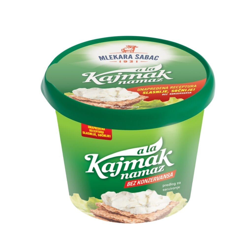 Sir Ala kajmak krem Ml.Sabac 250 g