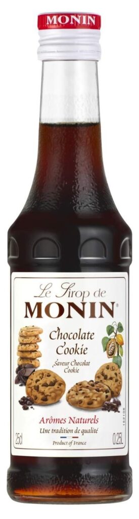 Sirup Čokoladni Keks 0.25 l Monin