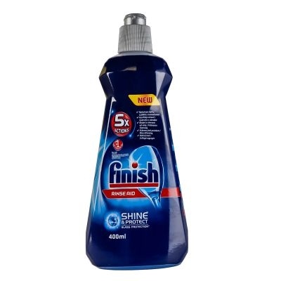 Finish sjaj 400 ml sort.