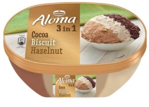 Sladoled Aloma 3in1 Choco 900 ml