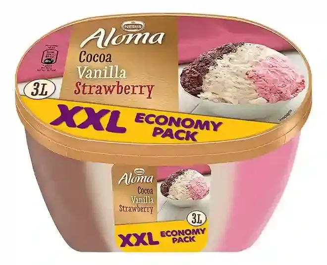 Sladoled Aloma 3in1 Classic 3 l Nest