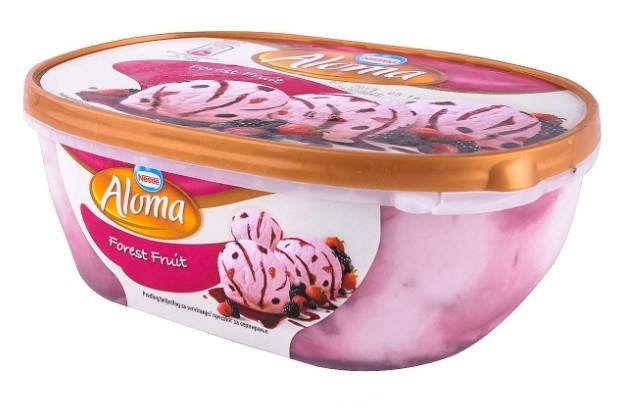 Sladoled Aloma Forest Fruit 900 ml