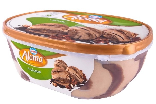 Sladoled Aloma Noisette 900 ml