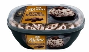 sladoled aloma brownie stracciatella 900 ml silbo