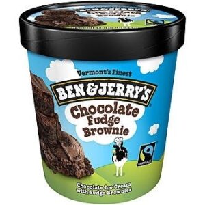 Sladoled B&j Choc Fudge Brown 465 ml