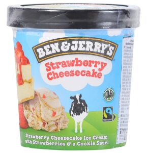 Sladoled B&j Strawb Chee Cake 465 ml