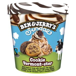 Sladoled B&j Sund Cookie ve s 427 ml