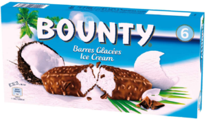 Sladoled Bounty Multipak 6x 39.1 g