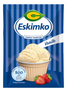 Sladoled Eskimko Vanila 75 g c