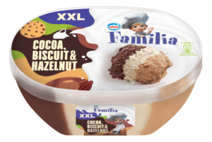 Sladoled Familia 3in1 Choco 900 ml