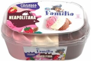 Sladoled Familia 3in1 Classic 900 ml