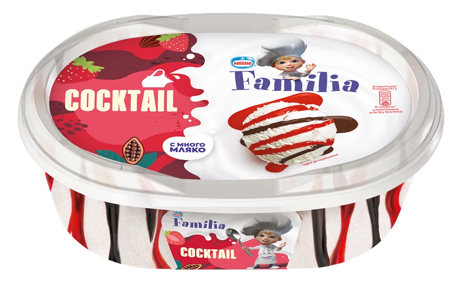 Sladoled Familia Cocktail 700 ml
