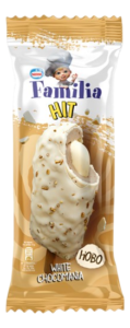 Sladoled Familia Hit White Chocomania 60 g
