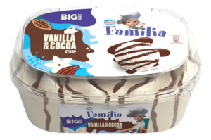 Sladoled Familia Vanilla Cocoa 900 ml