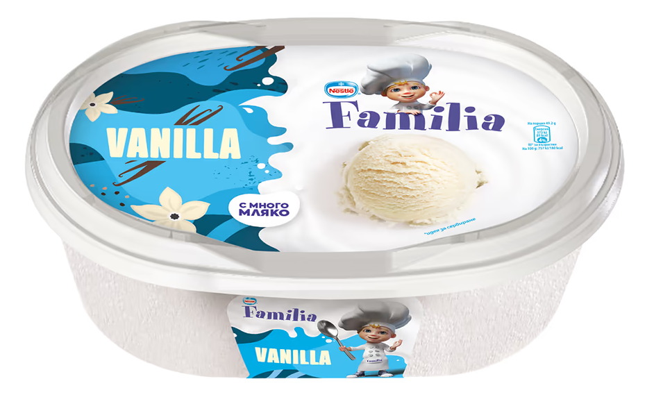 Sladoled Familia Vanila Froneri 700 ml