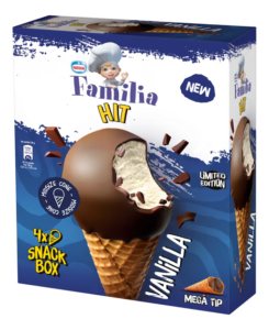 Slad.Familia Cocoa Btc mult. korn.4x 85 ml