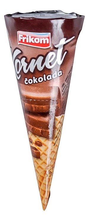 Frikom kornet sladoled čokolada 100 g