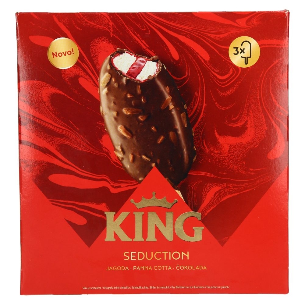 Sladoled King seduction 300 ml